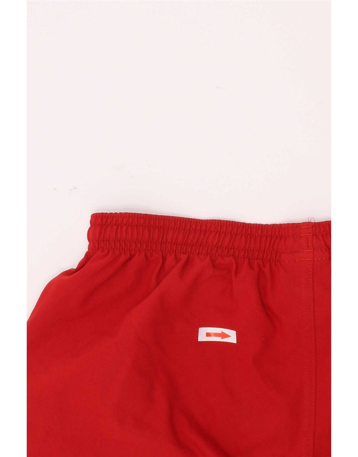Adidas Boys Climacool Sportsshorts 15-16 År Rød Polyester