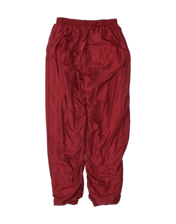 VINTAGE Womens Tracksuit Trousers Joggers IT 52 2XL Maroon Vintage Vintage and Second-Hand Vintage from Messina Hembry 