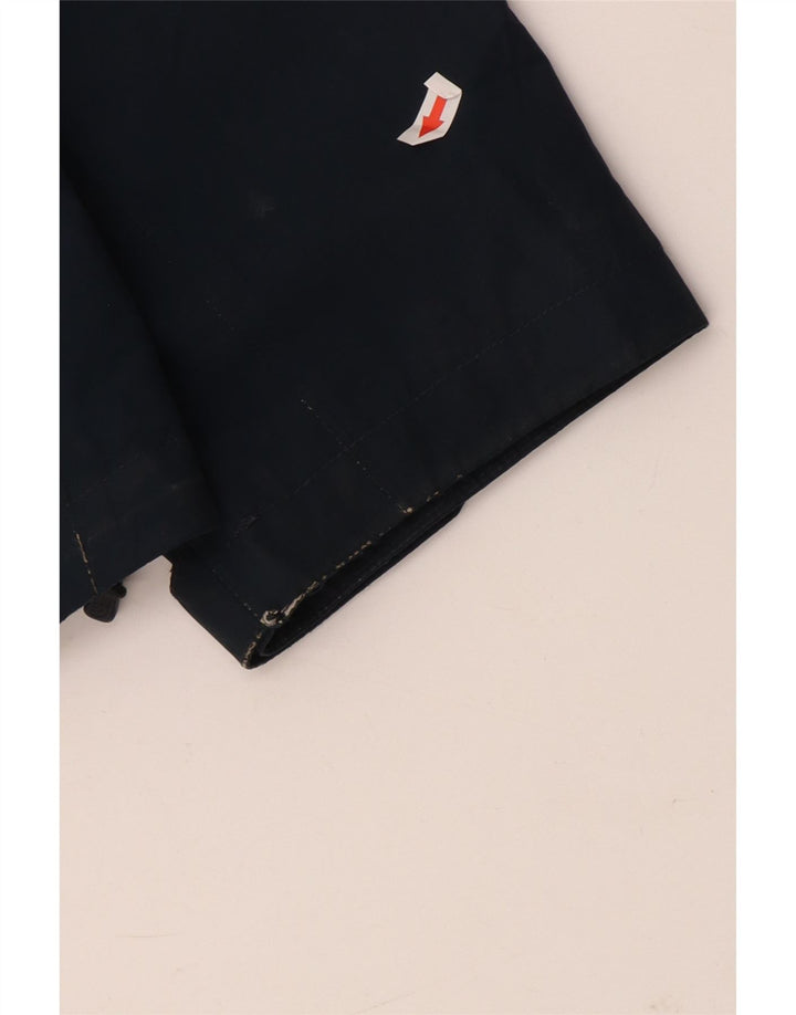 The North Face Regnjakke med hætte til mænd UK 40 Large Navy Blue Polyester