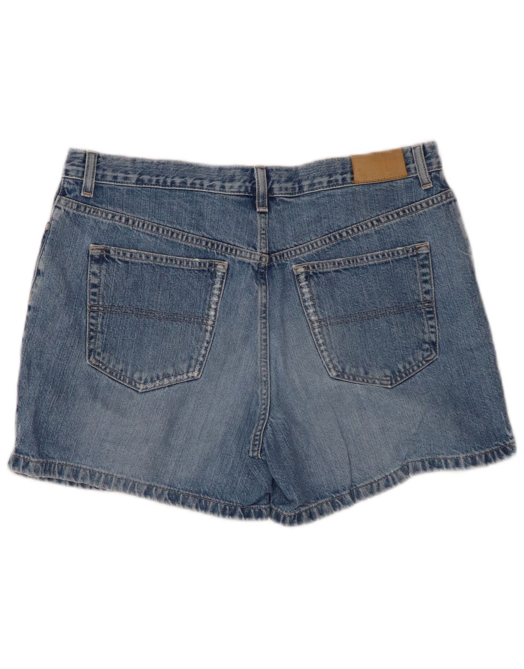 TOMMY HILFIGER Dame denim Shorts US 10 Large W34 Blue Cotton