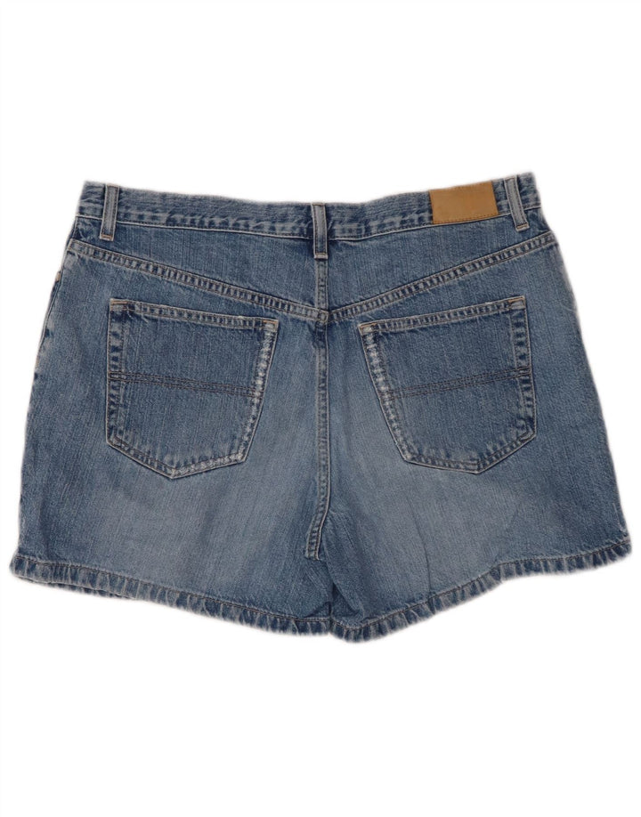 TOMMY HILFIGER Dame denim Shorts US 10 Large W34 Blue Cotton