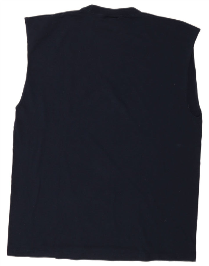 Champion Herrevest Top XL Marineblå