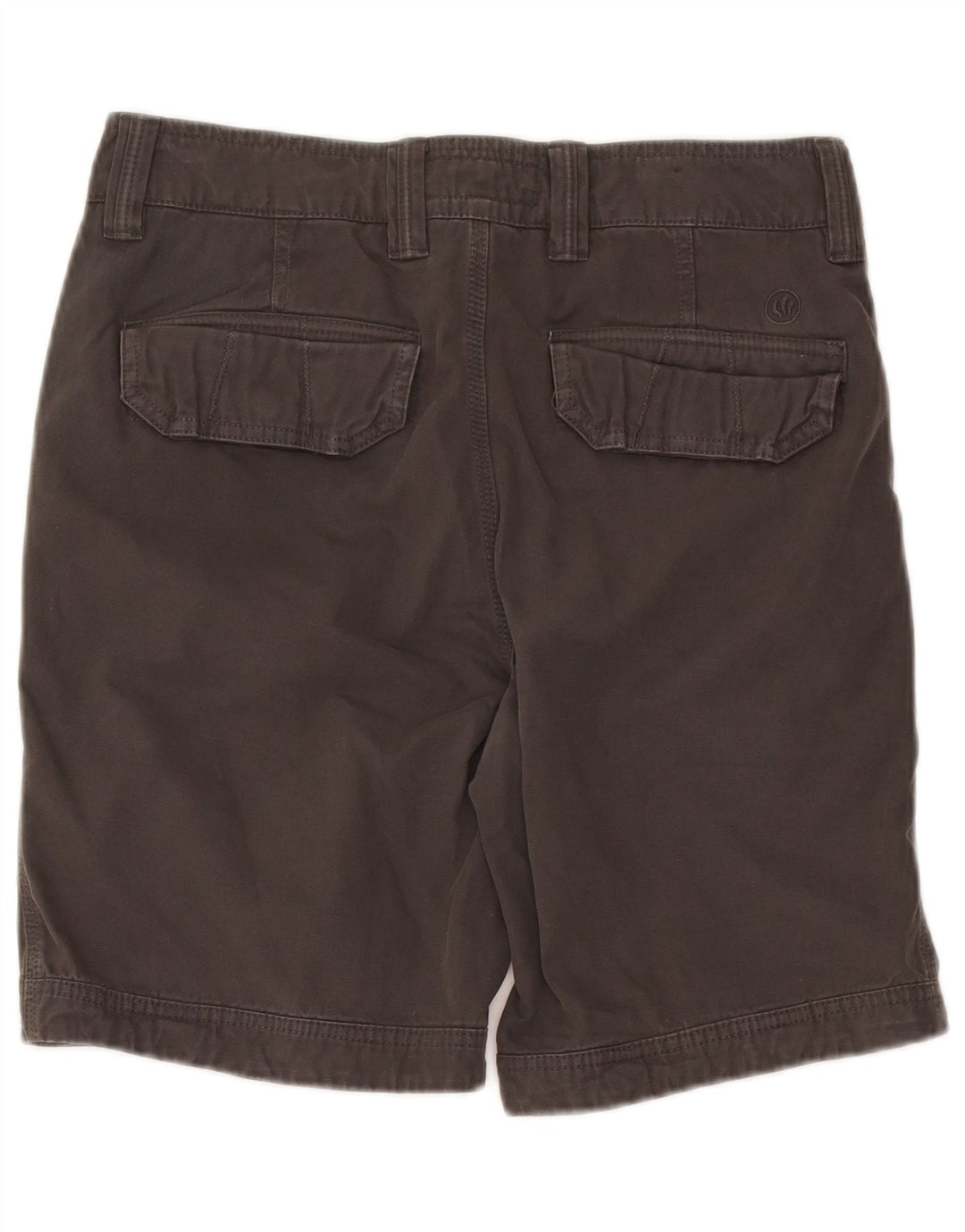 Fat Face Herre Chino Shorts W30 Medium Grey Bomuld