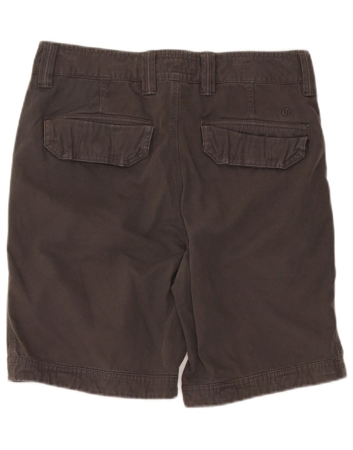 Fat Face Herre Chino Shorts W30 Medium Grey Bomuld