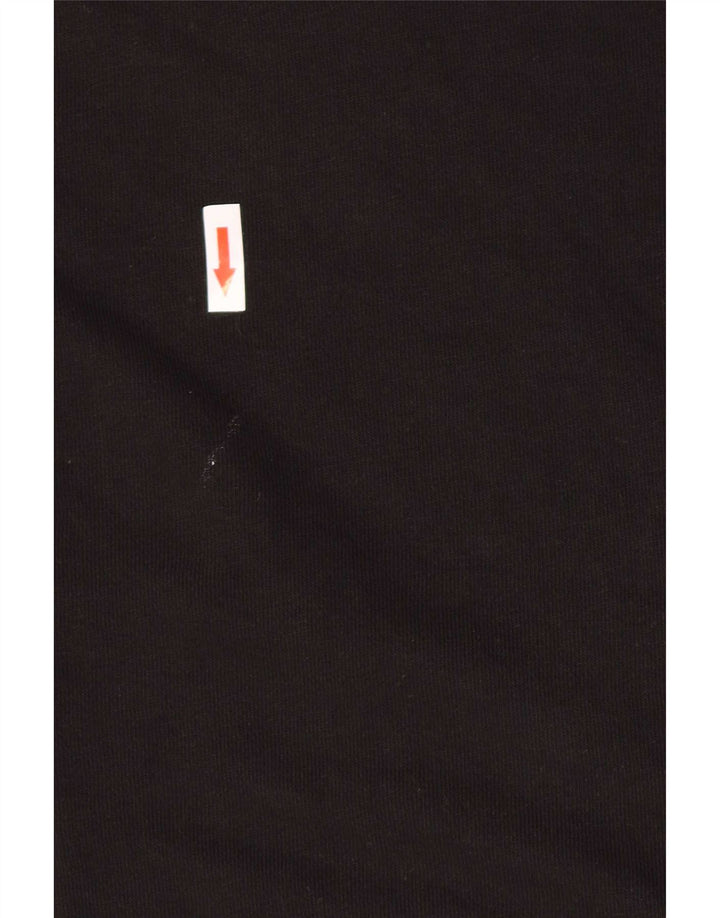 Puma Herre grafisk træningsdragt Topjakke 2XL Sort Colourblock Bomuld