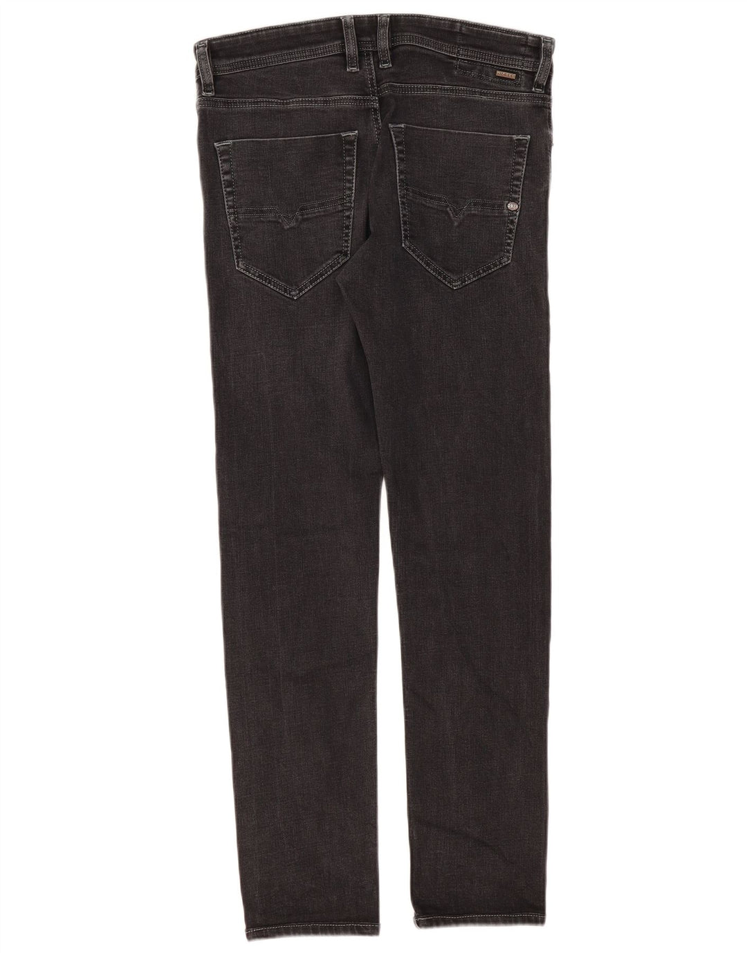 DIESEL Herre Tepphar Carrot Slim Jeans W30 L31 Sort