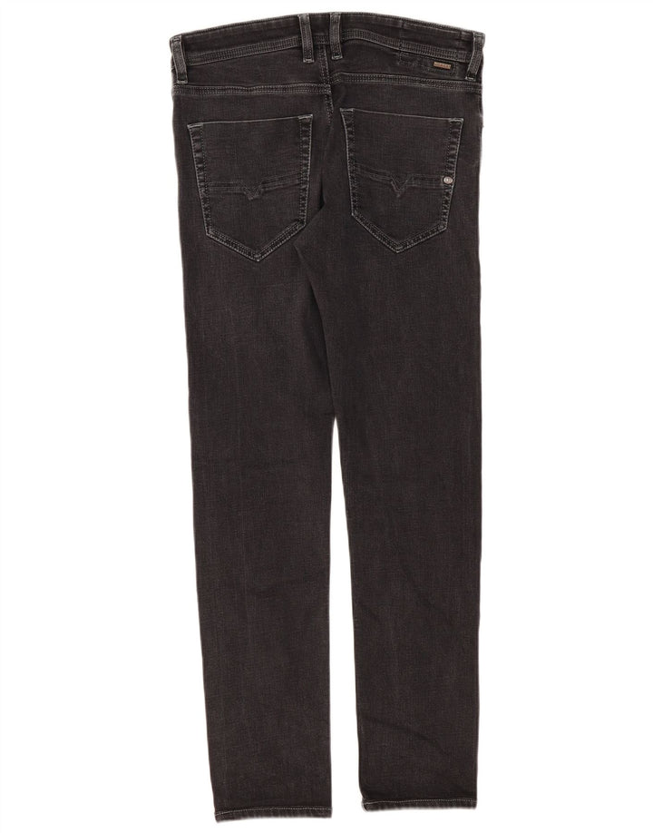 DIESEL Herre Tepphar Carrot Slim Jeans W30 L31 Sort