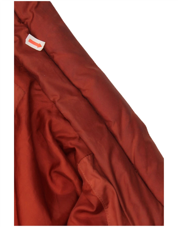 Quiksilver Polstret Herrejakke UK 38 Medium Brun Polyester