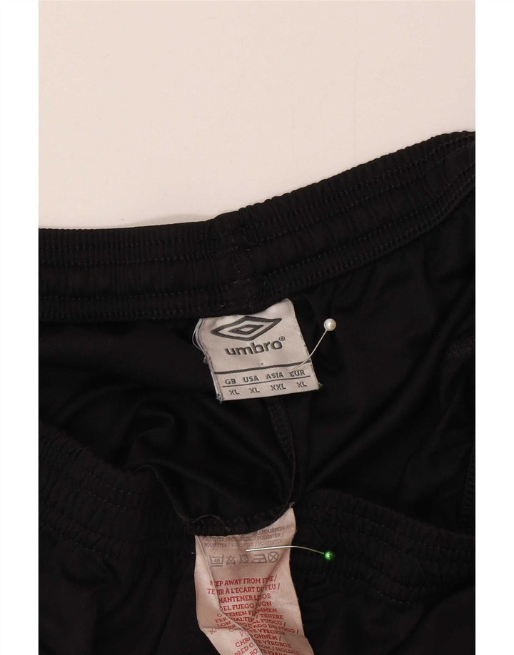 Umbro Herre Sportshorts XL Sort Polyester