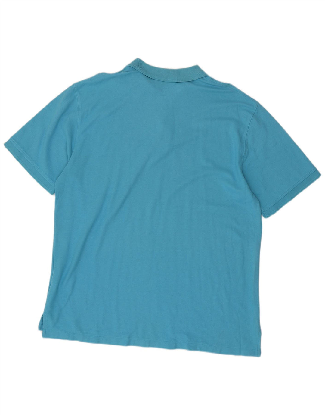 L.L.BEAN Poloshirt til mænd XL Blå bomuld