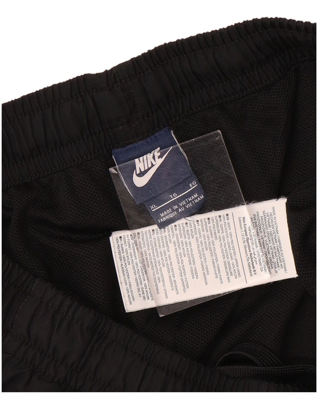 Nike træningsdragt til mænd Joggers XL sort polyester