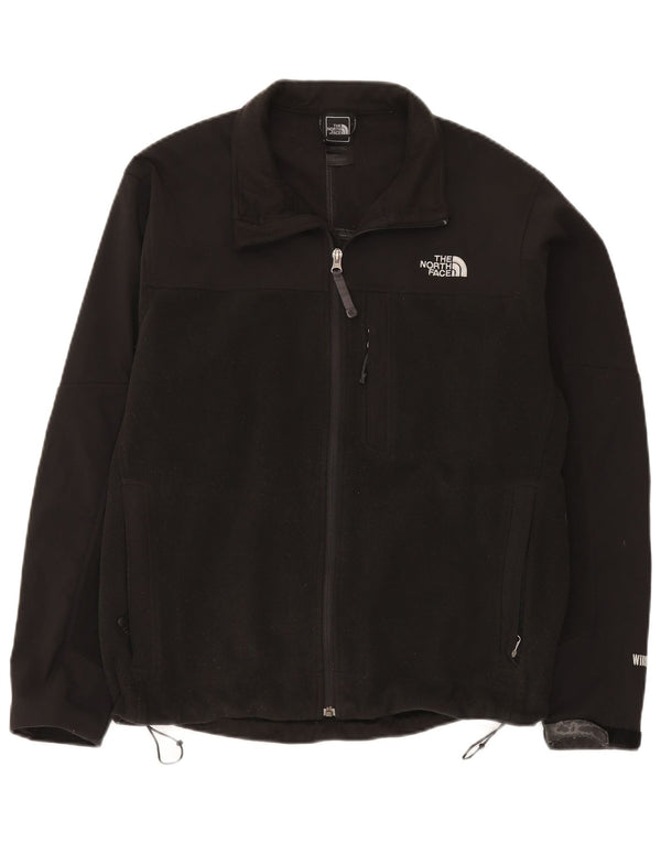 The North Face Herre Fleecejakke UK 40 Stor Sort Polyester