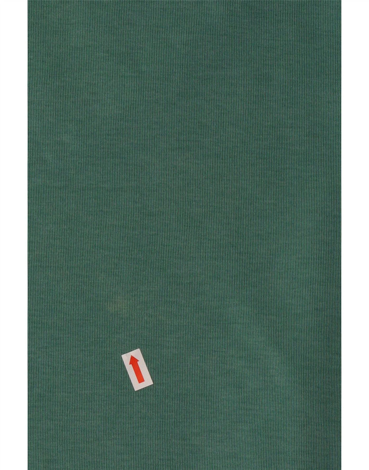 Adidas Dame Sweatshirt Jumper UK 8 Lille grøn bomuld