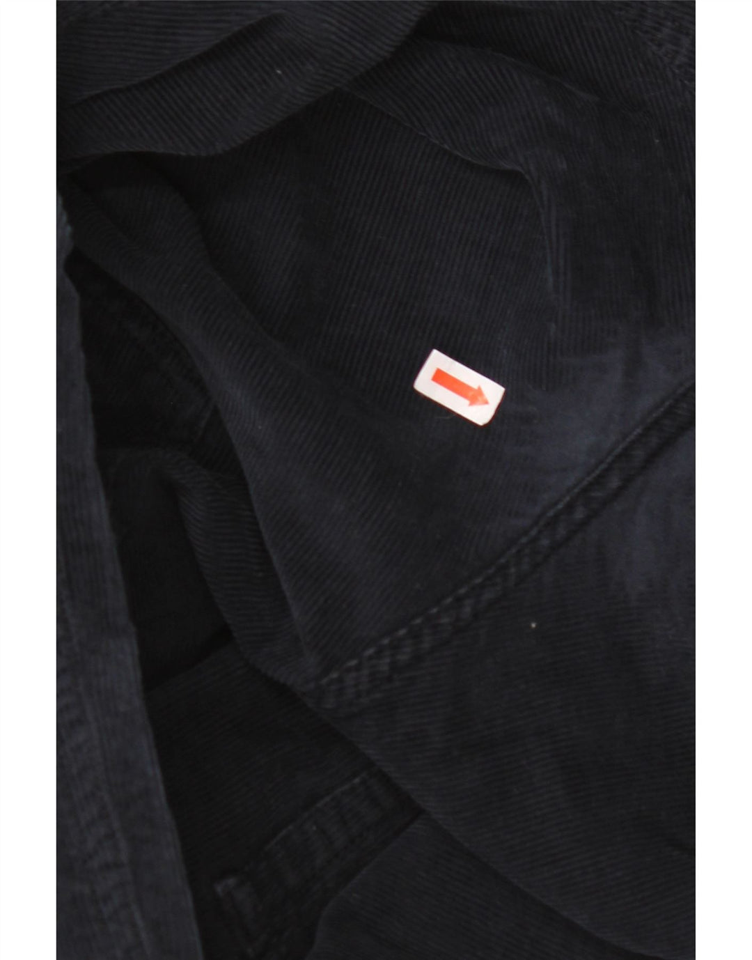 GANT almindelige fløjlsbukser til mænd W40 L32 Marineblå bomuld