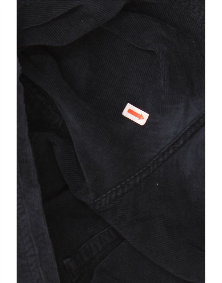 GANT almindelige fløjlsbukser til mænd W40 L32 Marineblå bomuld