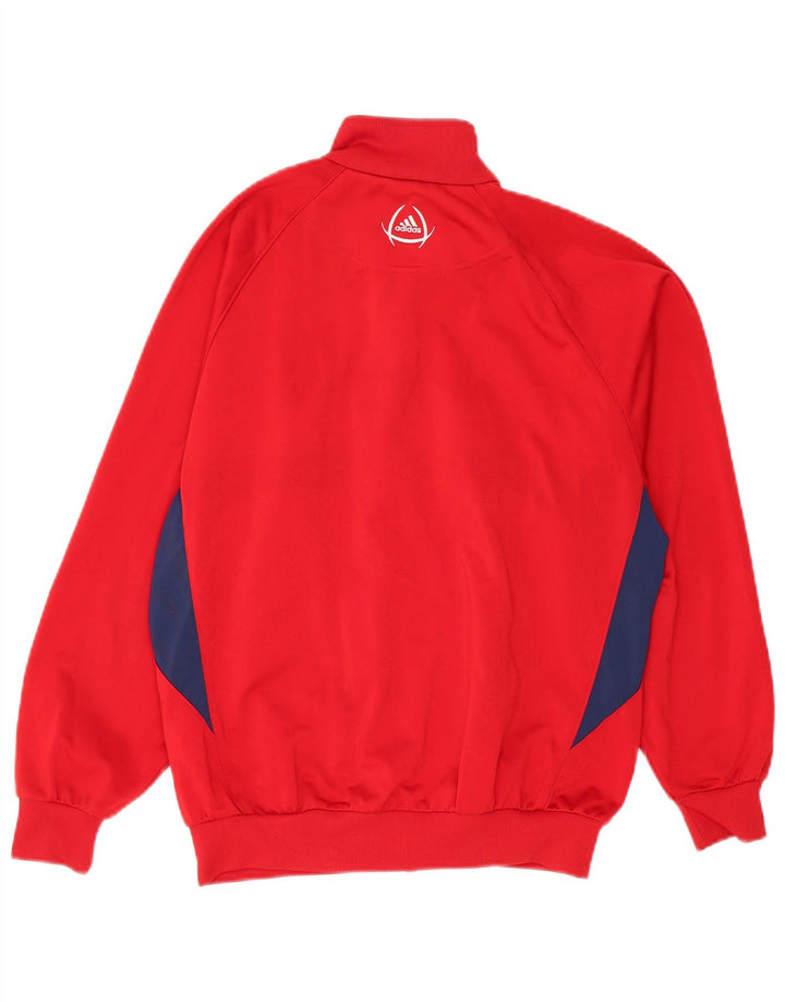 Adidas Træningsdragt Topjakke til drenge 13-14 år Rød Colourblock Polyester