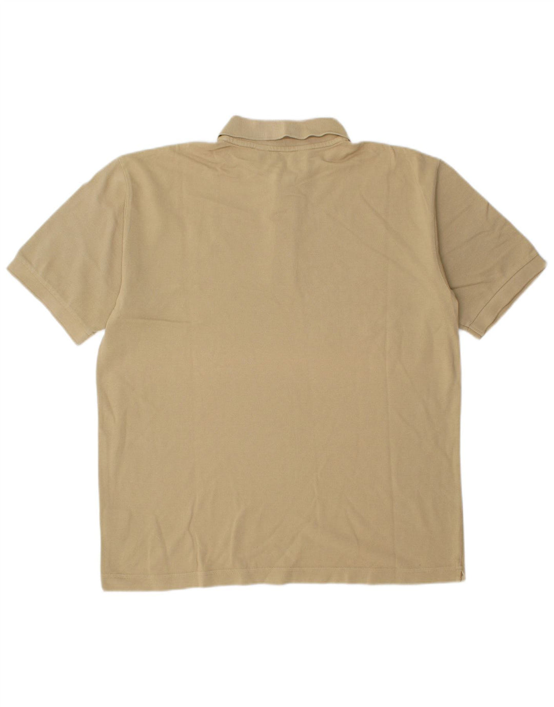 Kappa herre poloskjorte stor beige bomuld