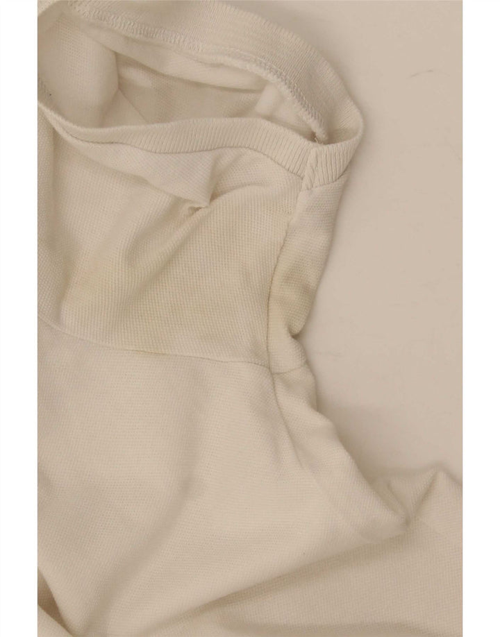 Rifle Herre poloshirt XL Hvid Bomuld