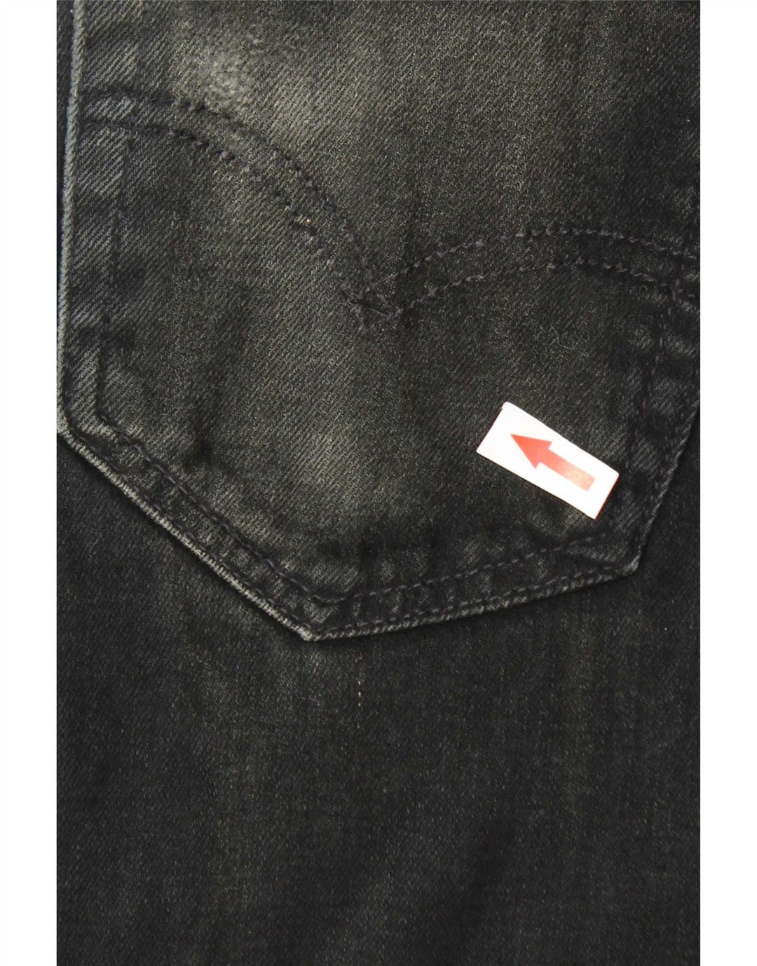 Levi's Slim Jeans til mænd W31 L32 Grå bomuld
