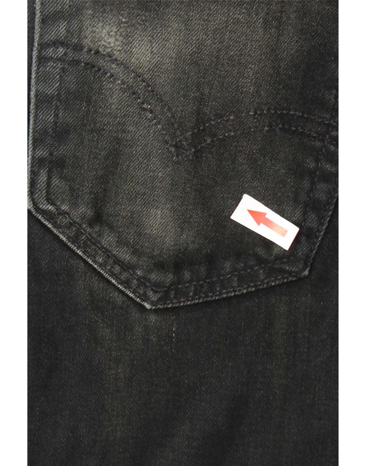 Levi's Slim Jeans til mænd W31 L32 Grå bomuld