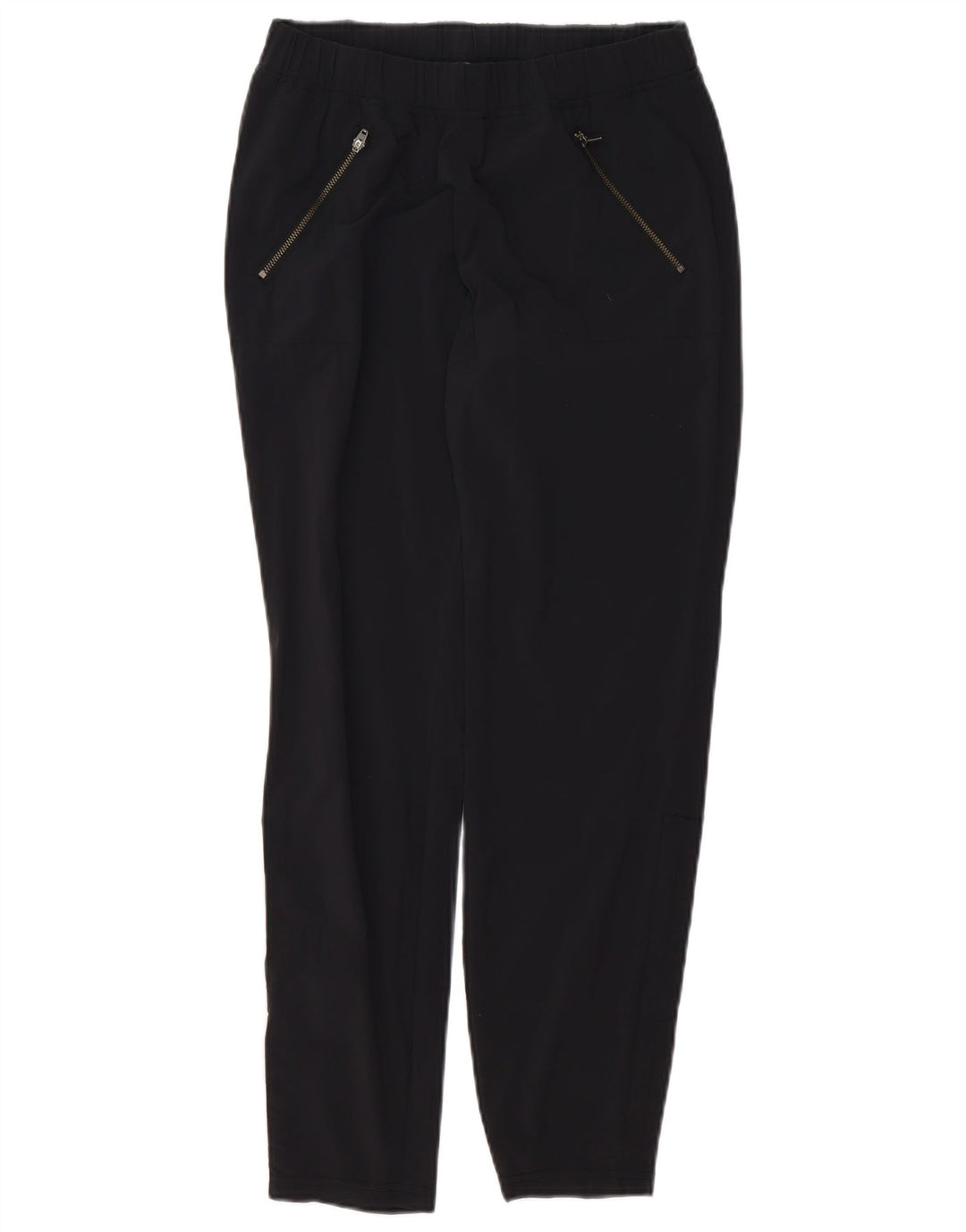 ATHLETA Dame Slim Casual Bukser US 4 Small W28 L28 Sort Polyester