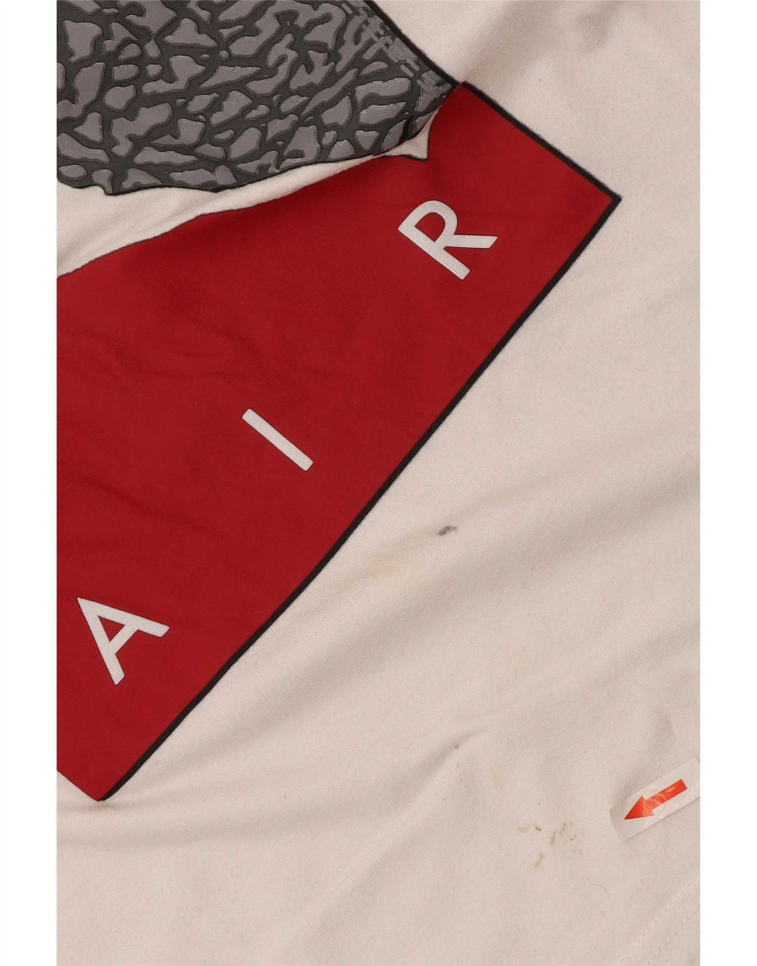 Jordan Boys Grafisk T-Shirt Top 8-9 år Lille hvid bomuld