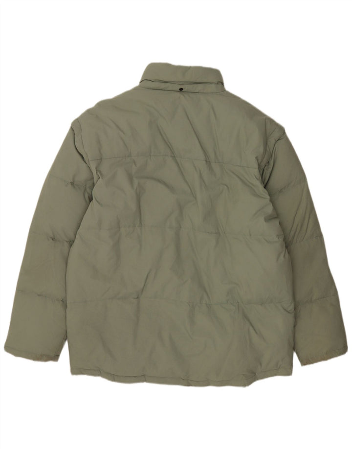 Fila Polstret Herrejakke UK 44 2XL Grøn Polyamid