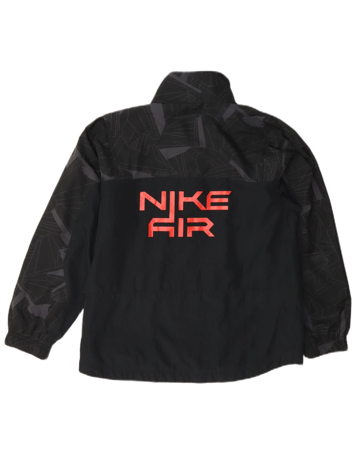 Nike Drenge træningsdragt Topjakke 10-11 år Medium Marineblå Geometrisk