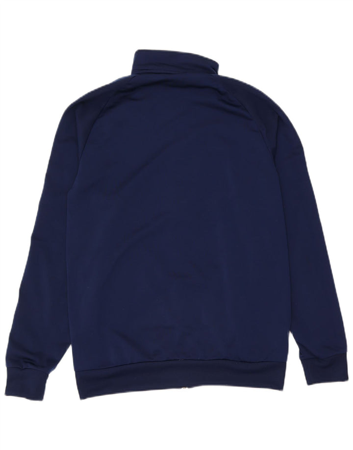 Adidas Drenge Træningsdragt Topjakke 15-16 År Marineblå Polyester