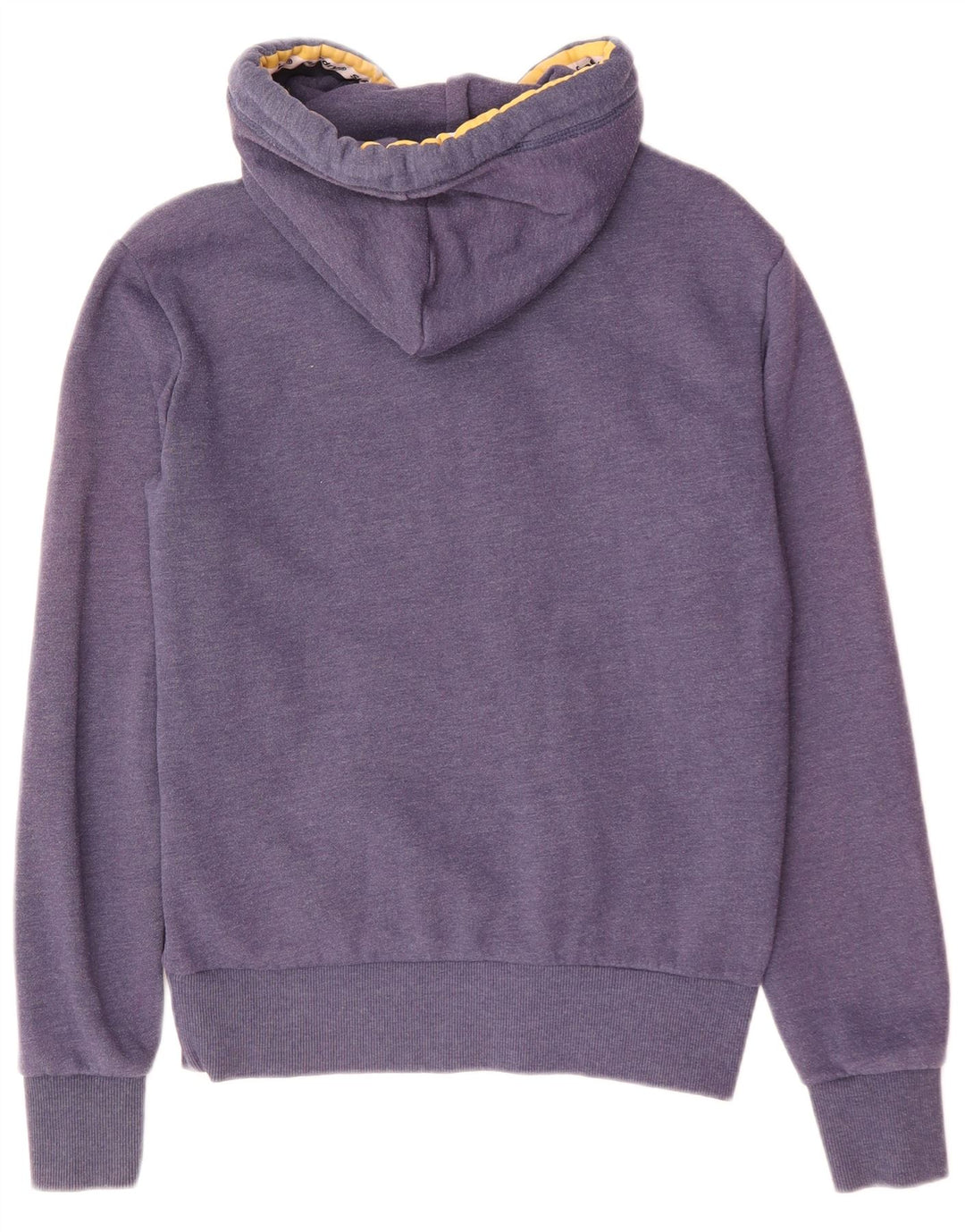 SUPERDRY Grafisk hættetrøje til mænd, lille marineblå polyester