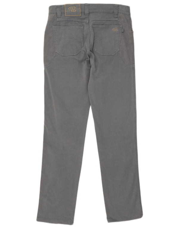 Nicwave Herre Slim Casual Bukser IT 48 Medium W32 L32 Grå Bomuld