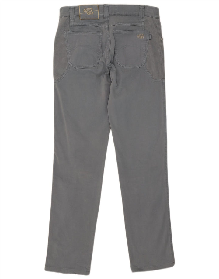 Nicwave Herre Slim Casual Bukser IT 48 Medium W32 L32 Grå Bomuld