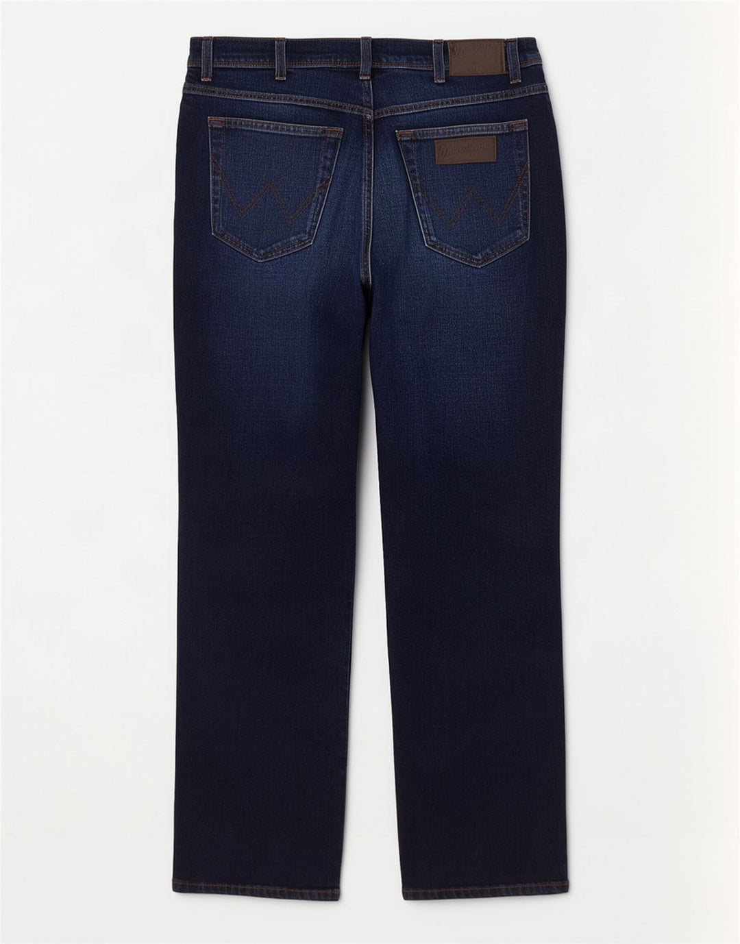 Wrangler Herre Texas Slim Jeans W34 L32 Blå Bomuld