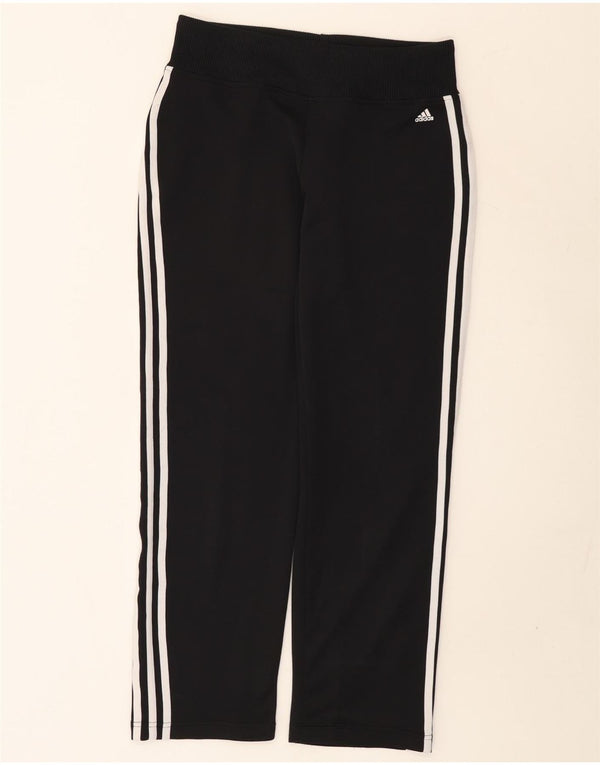 Adidas Træningsdragtsbukser til kvinder UK 14 Medium Sort Polyester