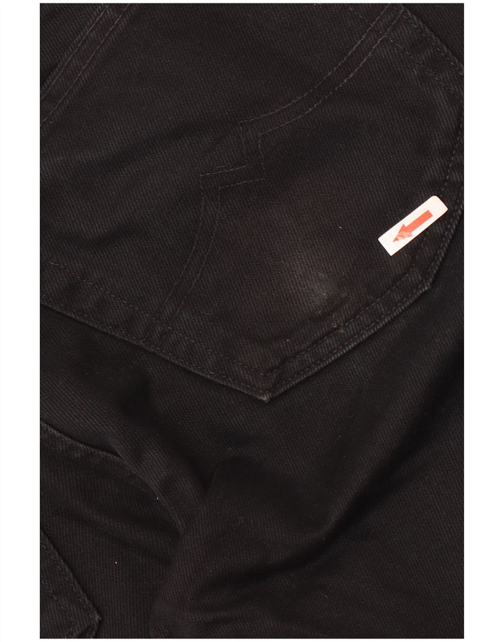 Mustang Straight Jeans til mænd W36 L30 Sort bomuld
