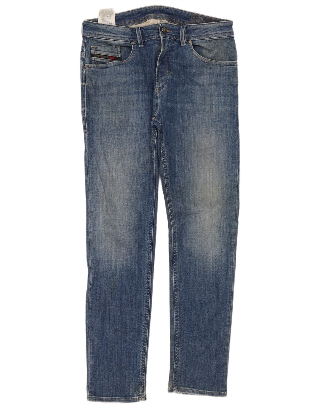 Diesel Herre Slim Jeans W32 L31 Blå Bomuld
