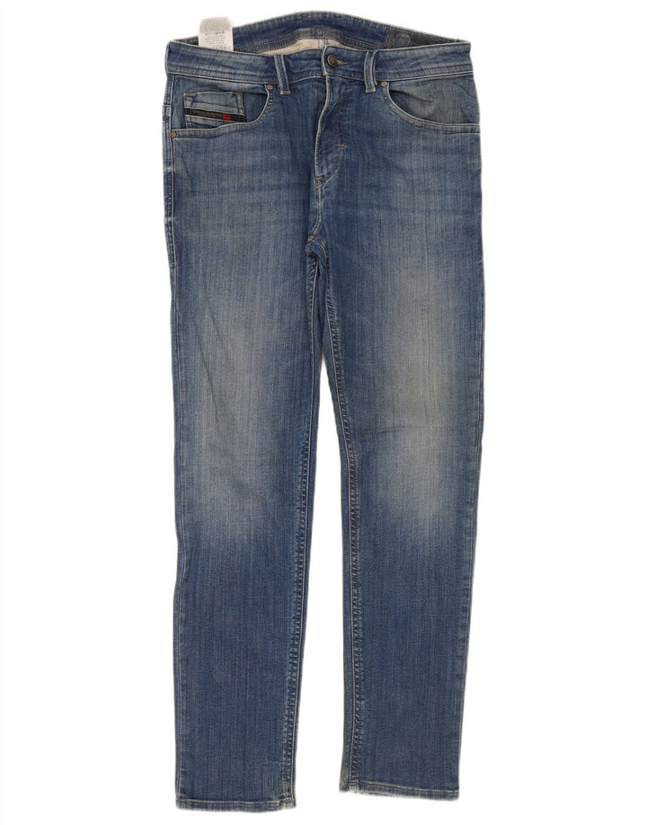 Diesel Herre Slim Jeans W32 L31 Blå Bomuld