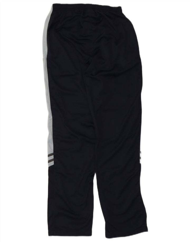 Asics Herre træningsdragt Bukser Large Navy Blue Colourblock Polyester