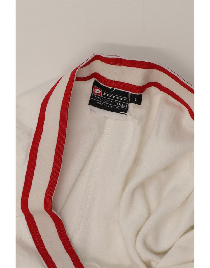 LOTTO Træningsdragtsbukser til kvinder UK 14 Large White