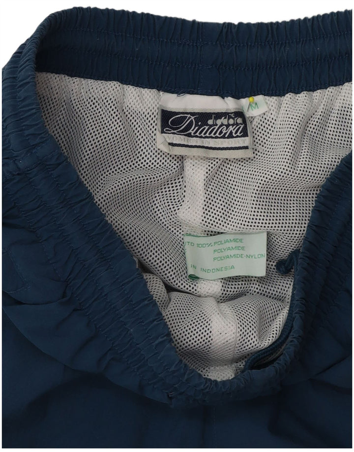 Diadora Herre træningsdragt Bukser Medium Blue Polyester