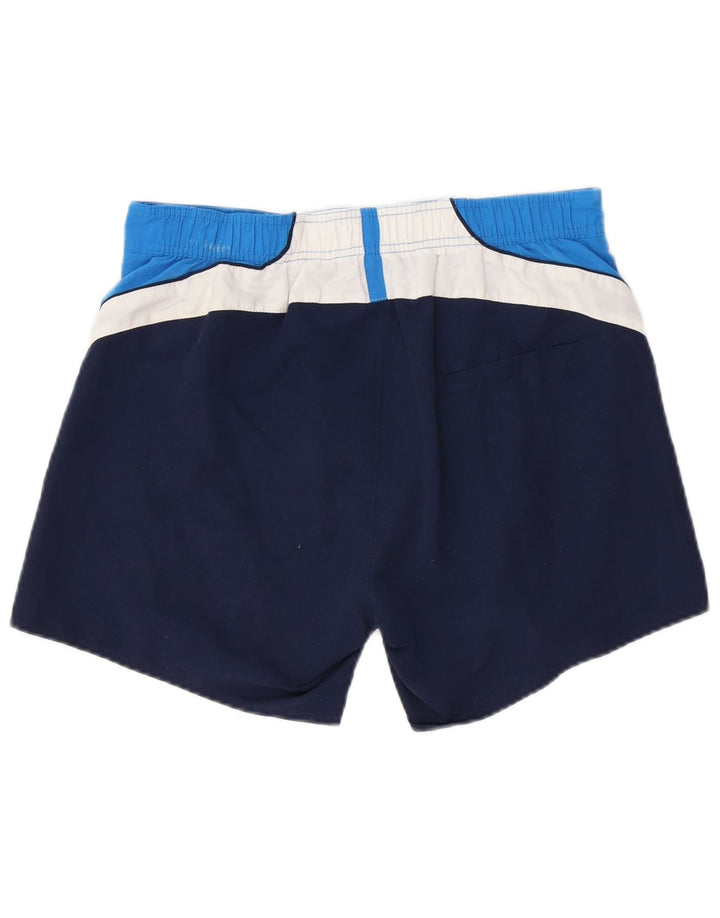 Brugi Badeshorts til mænd Medium Blue Colourblock Polyester