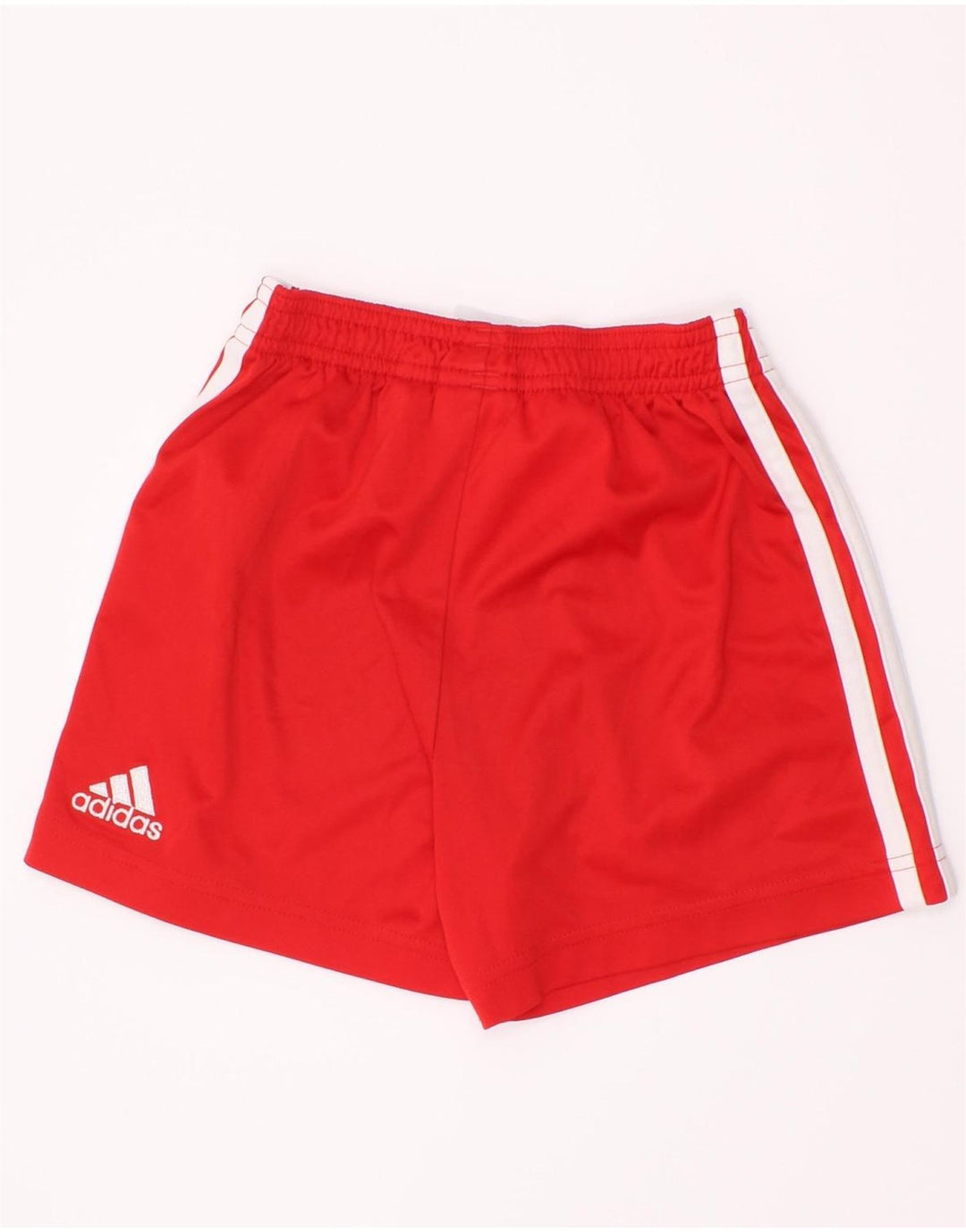 Adidas drenge Liverpool grafiske sportsshorts 3-4 år rød polyester