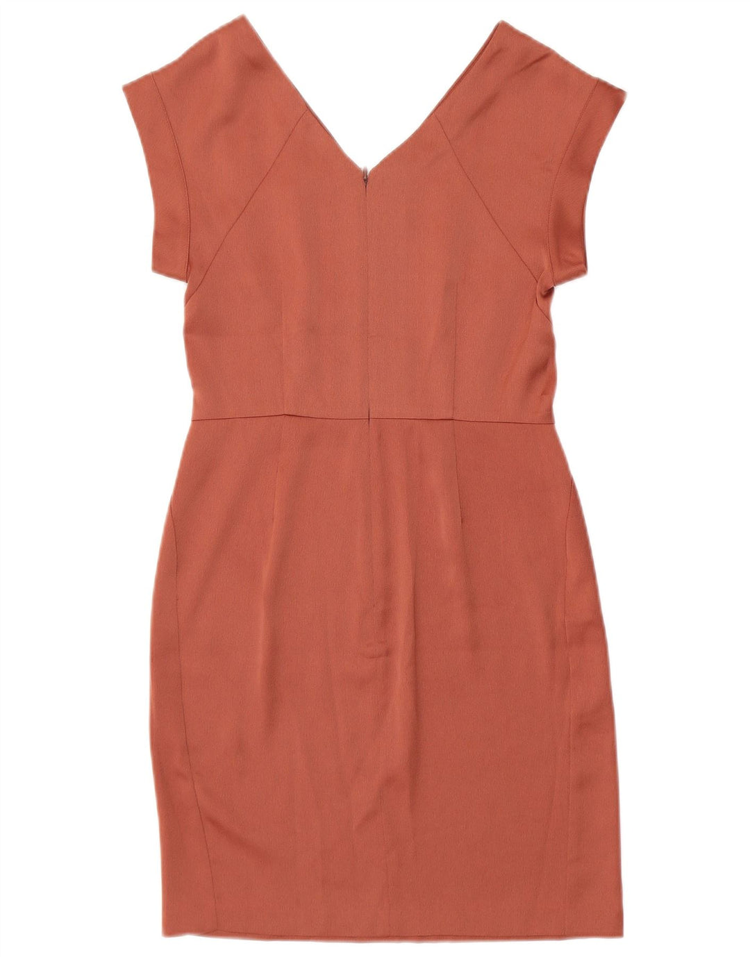 All Saints Womens Bodycon Dress UK 8 Small Red Polyester