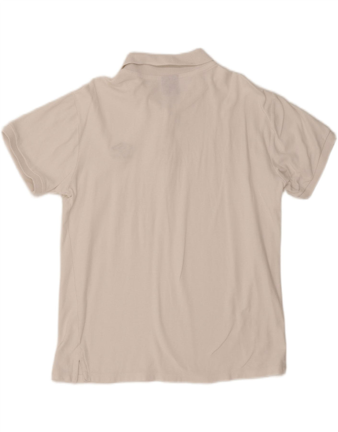 UMBRO Boys Polo Shirt 15-16 Years XL  White Vintage Umbro and Second-Hand Umbro from Messina Hembry 