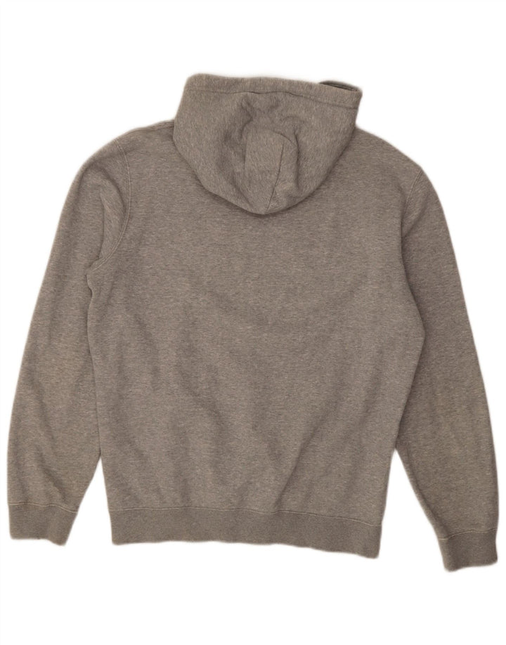 Champion Herre grafisk hættetrøje Jumper Medium Grey Flecked Bomuld