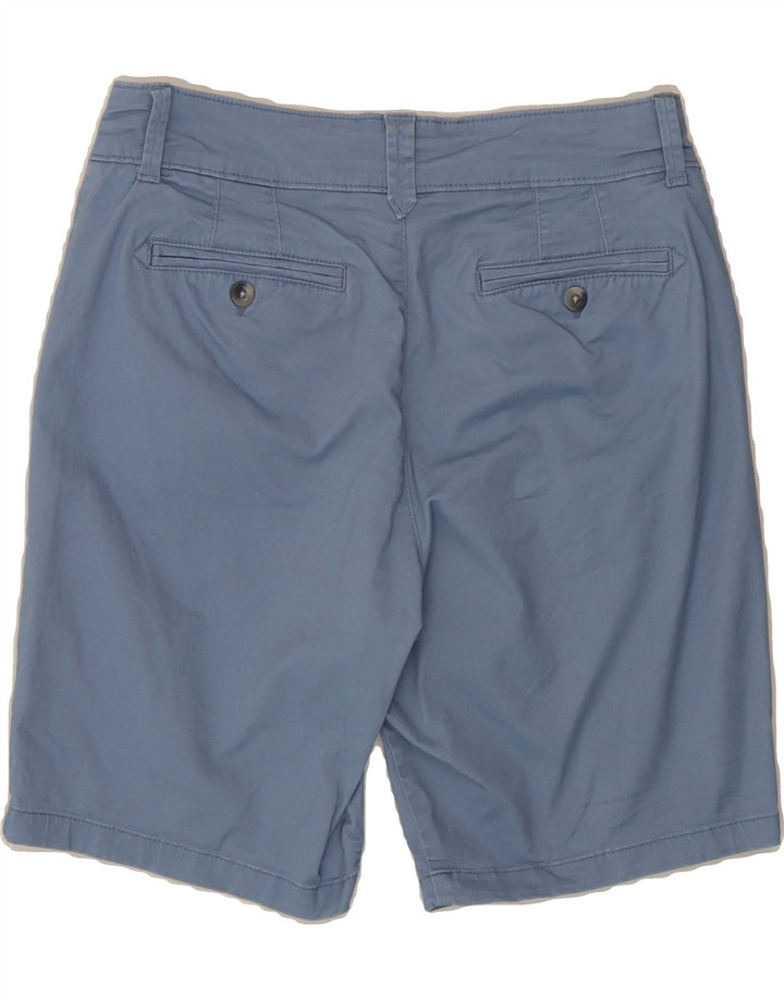 LEE Womens Casual Shorts US 8 Medium W30  Blue Cotton Vintage Lee and Second-Hand Lee from Messina Hembry 