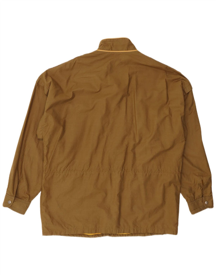 CIESSE PIUMINI Herre Utility Jacket IT 54 2XL Khaki Bomuld