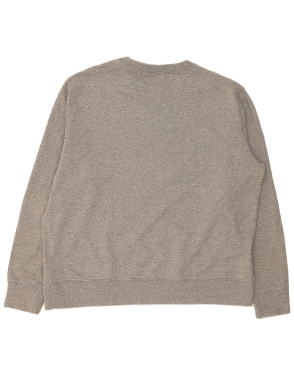 Marks & Spencer Herre Sweatshirt Jumper 3XL Grå Bomuld