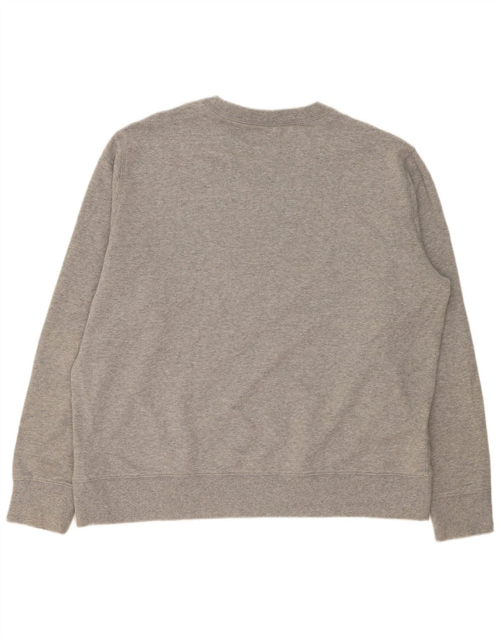 Marks & Spencer Herre Sweatshirt Jumper 3XL Grå Bomuld
