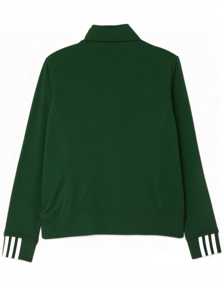 Adidas Herre Ohio Sweatshirt med lynlås, mellemgrøn